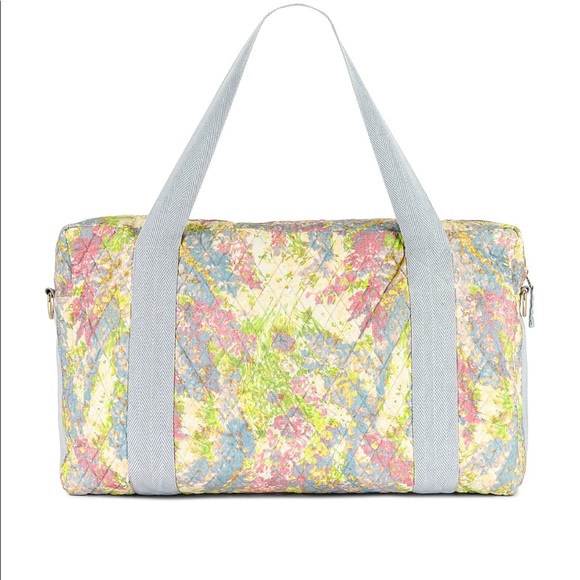 LoveShackFancy - Amari Diaper/Duffle/Baby Bag in Pastel Fields - Picture 6 of 6